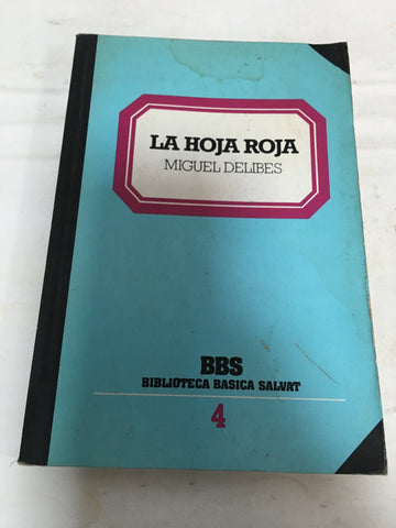 La hoja roja