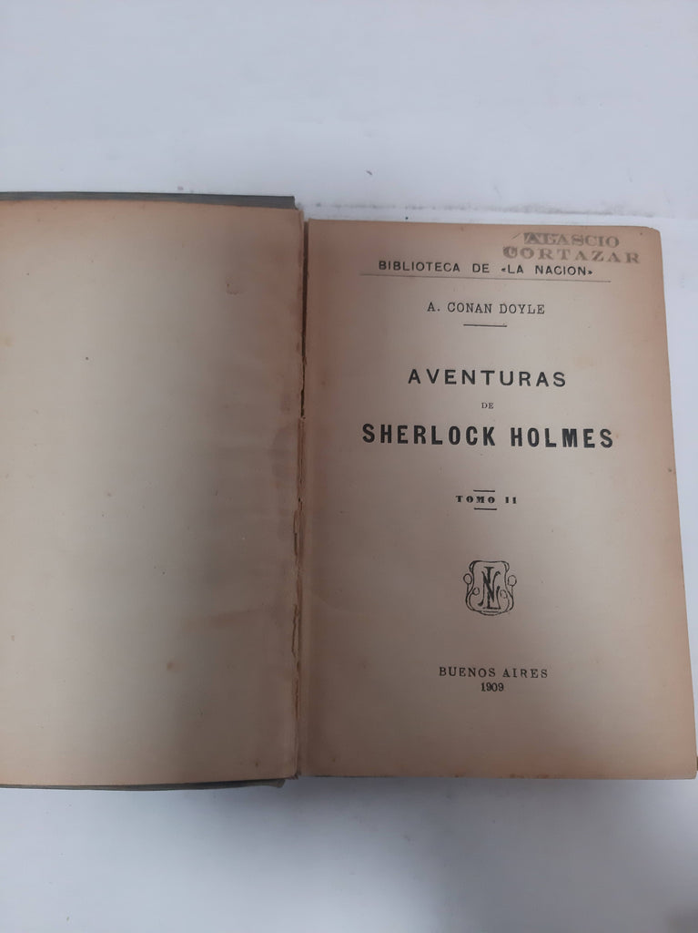 Aventuras de sherlock holmes Tomo II