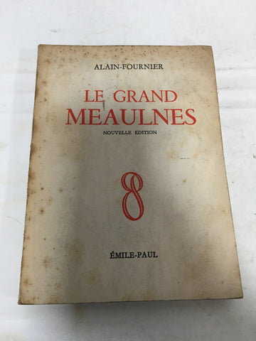 Le grand meaulnes