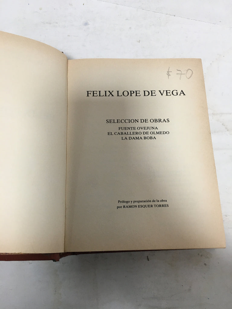 Felix lope de vega