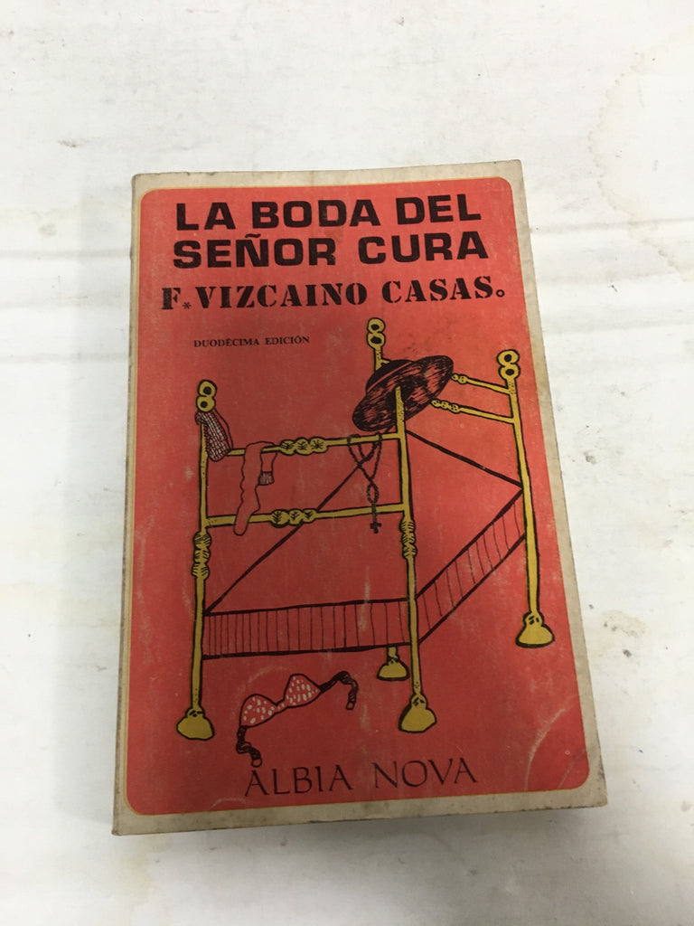 La boda del señor cura