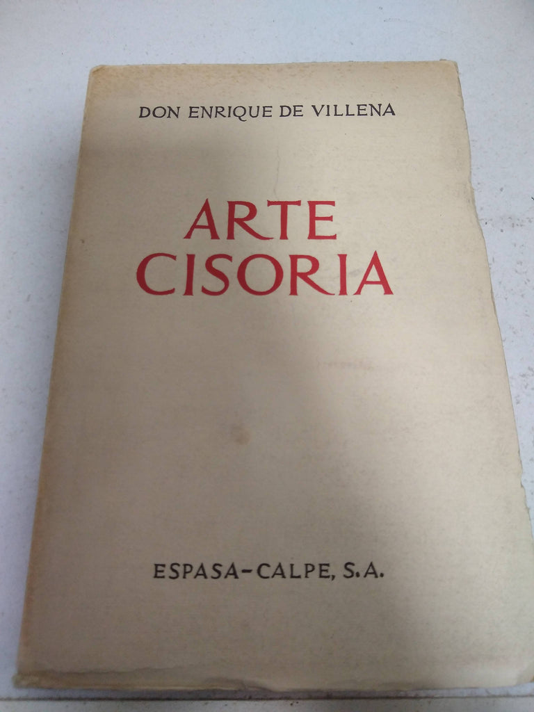 Arte cisoria