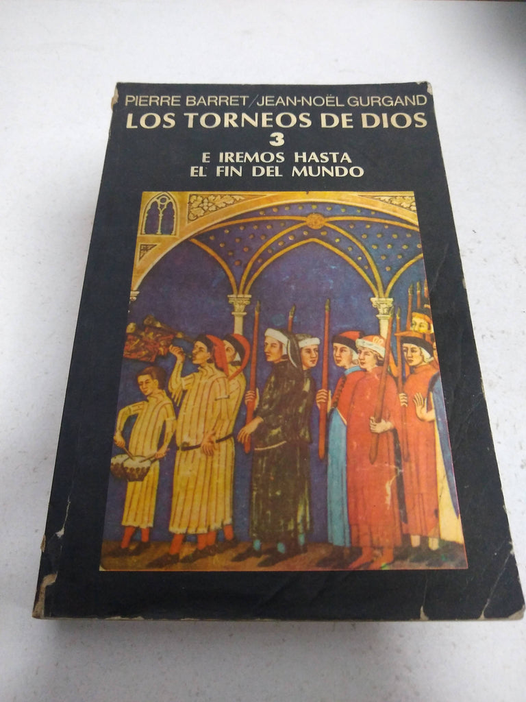 Los torneos de dios 3 iremos hasta el fin del mundo