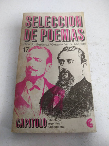 Selecciòn de poemas