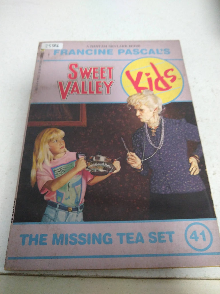 The missing tea set