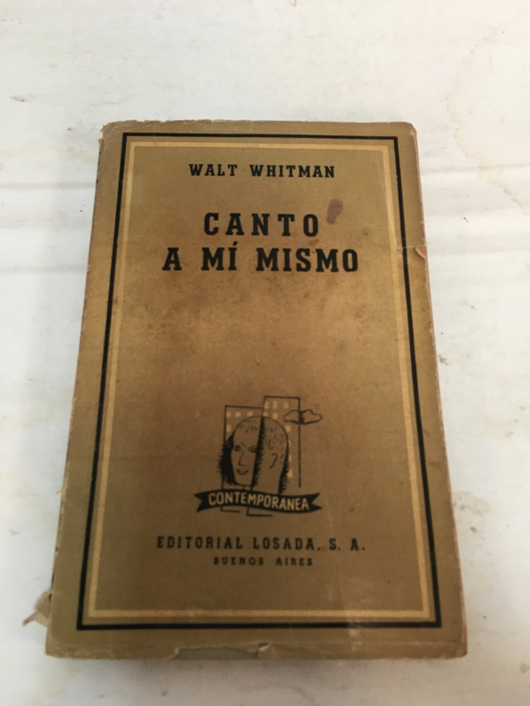 Canto a mí mismo