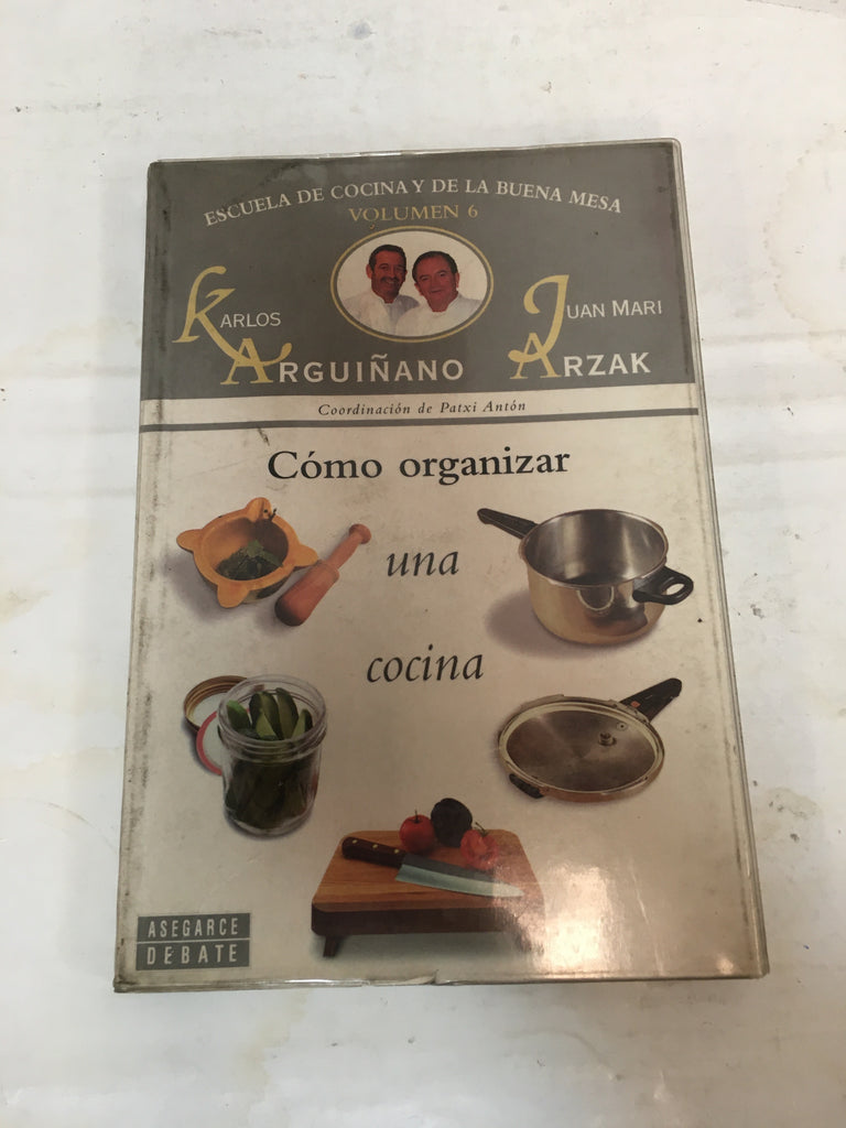 Como organizar una cocina