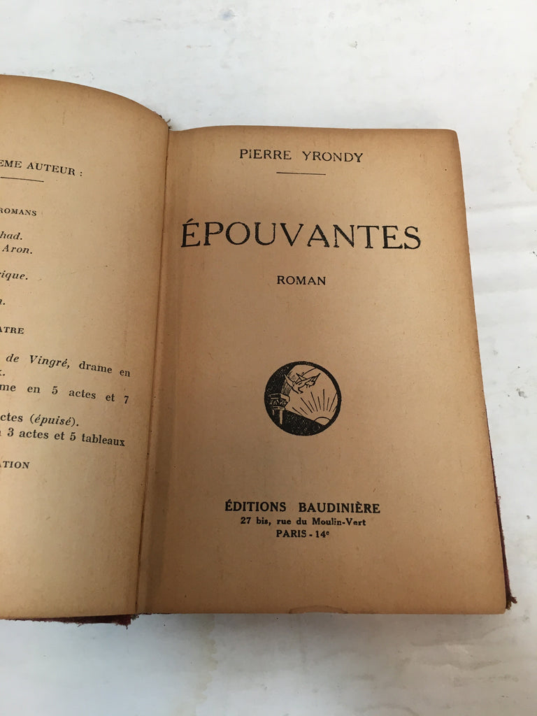 Èpouvantes