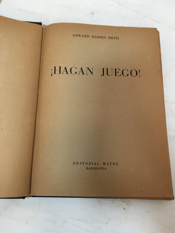 Hagan juego