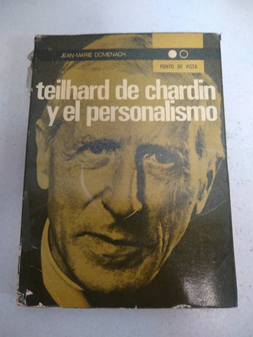 teilhard de chardin y el personalismo