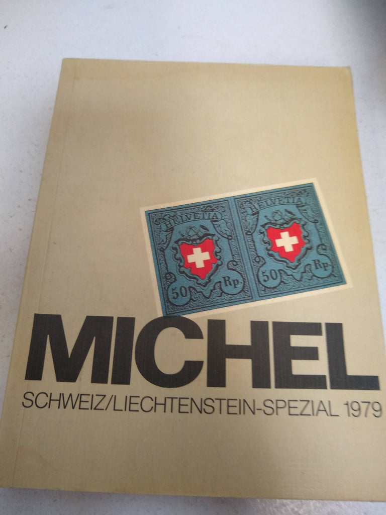 MICHEL Schweiz, Liechtenstein Spezial 1979