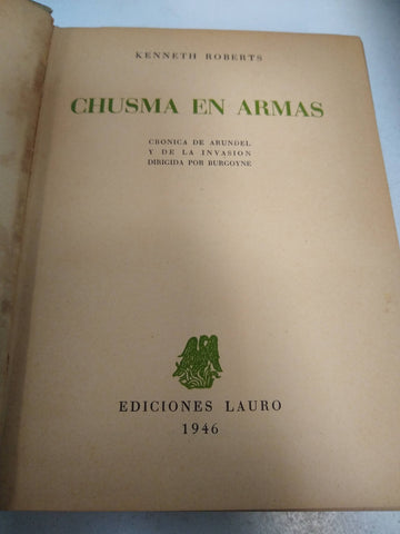 Chusma en armas