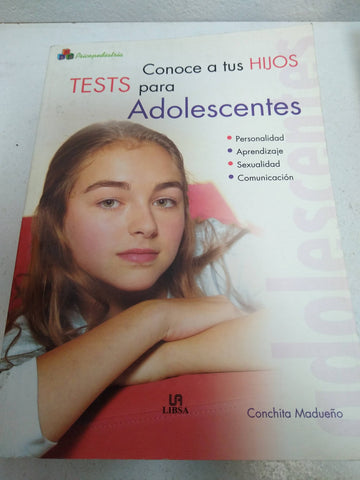 Conoce a tus hijos, test para adolescentes