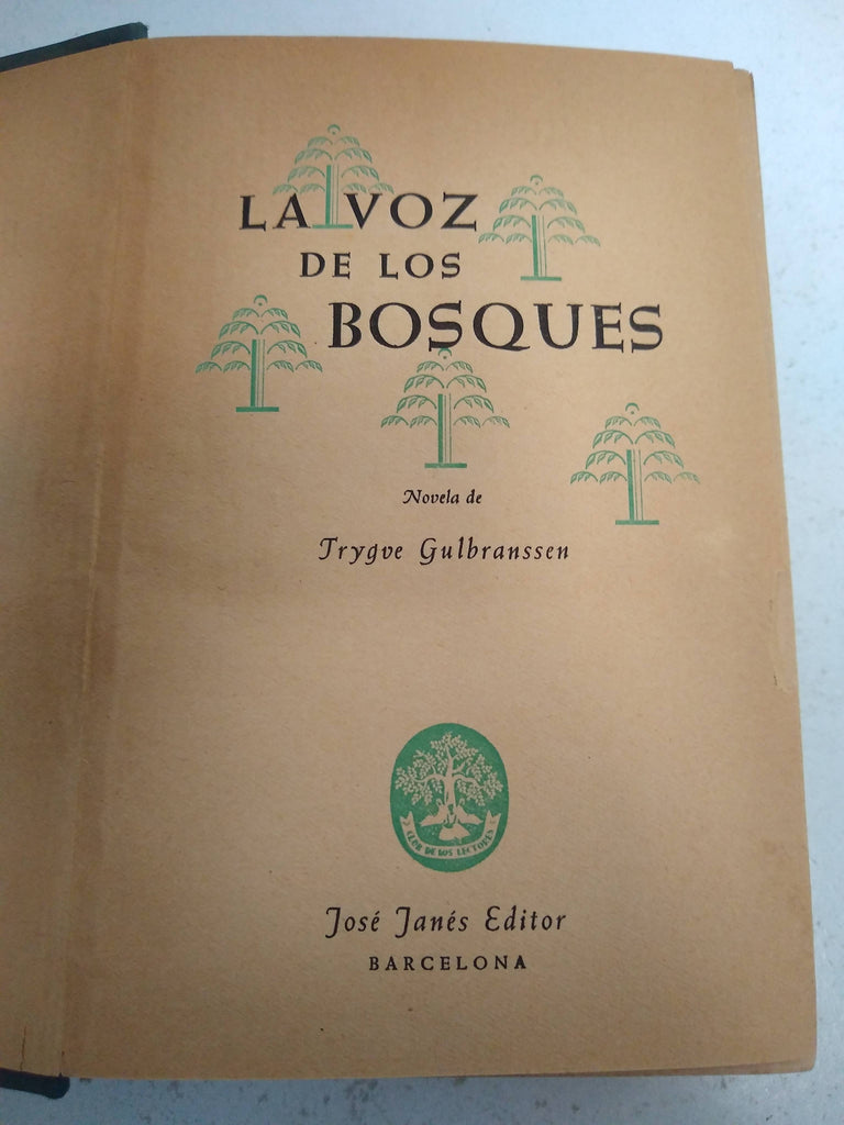 La voz de los bosques