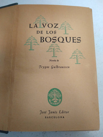 La voz de los bosques