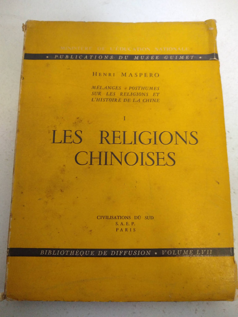 Les religions chinoses