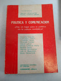 Politica Y Comunicacion