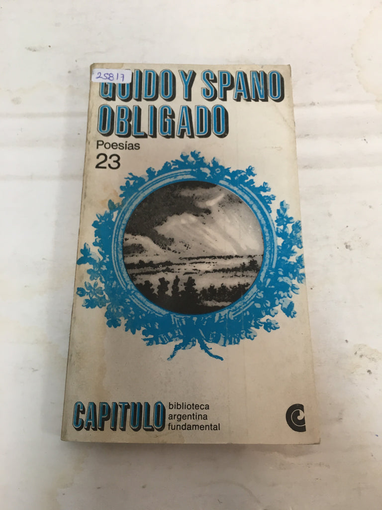 Guido y Spano obligado