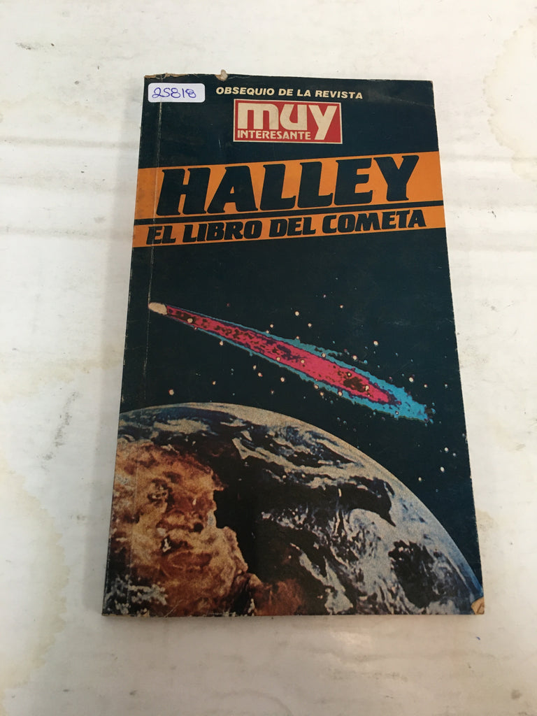 Halley el libro del cometa