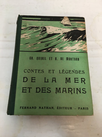 Contes et legendes de la mer et des marins