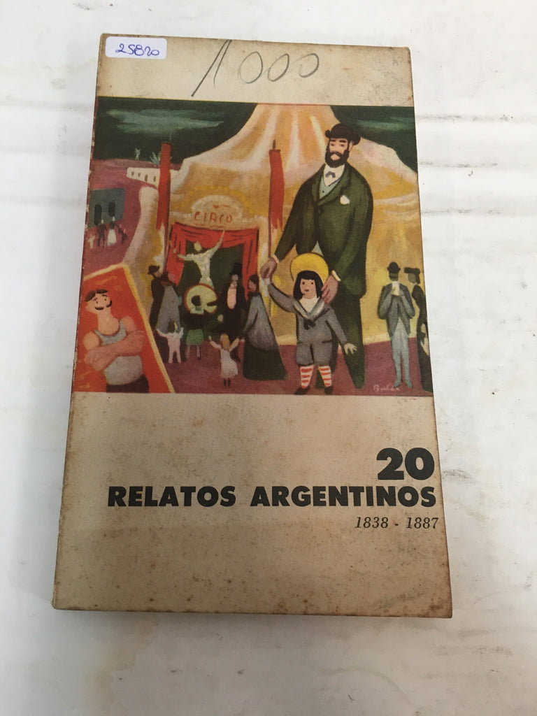 20 relatos argentinos 1838-1887