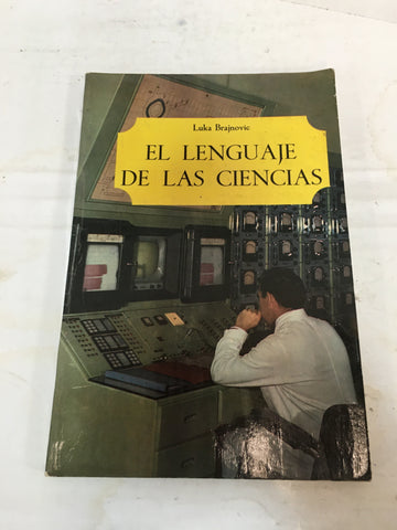 el lenguaje de las ciencias