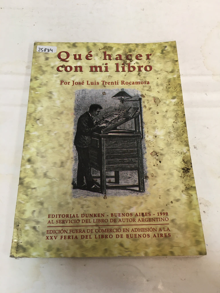 Qué hacer con mi libro