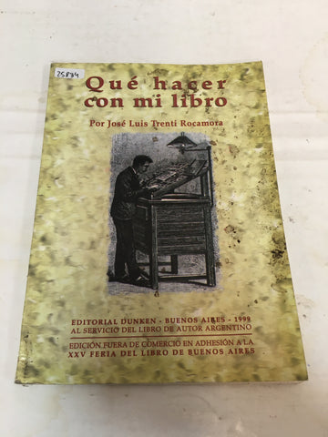 Qué hacer con mi libro