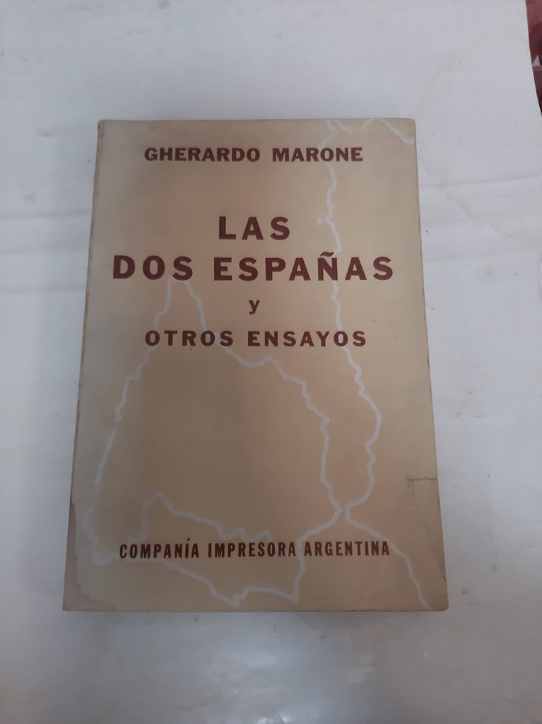 las dos españas y otros ensayos