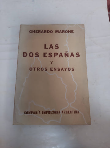 las dos españas y otros ensayos