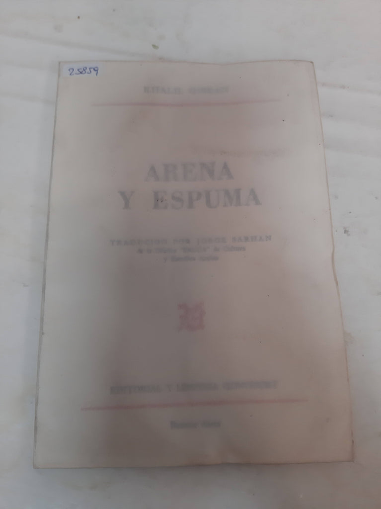 Arena y espuma