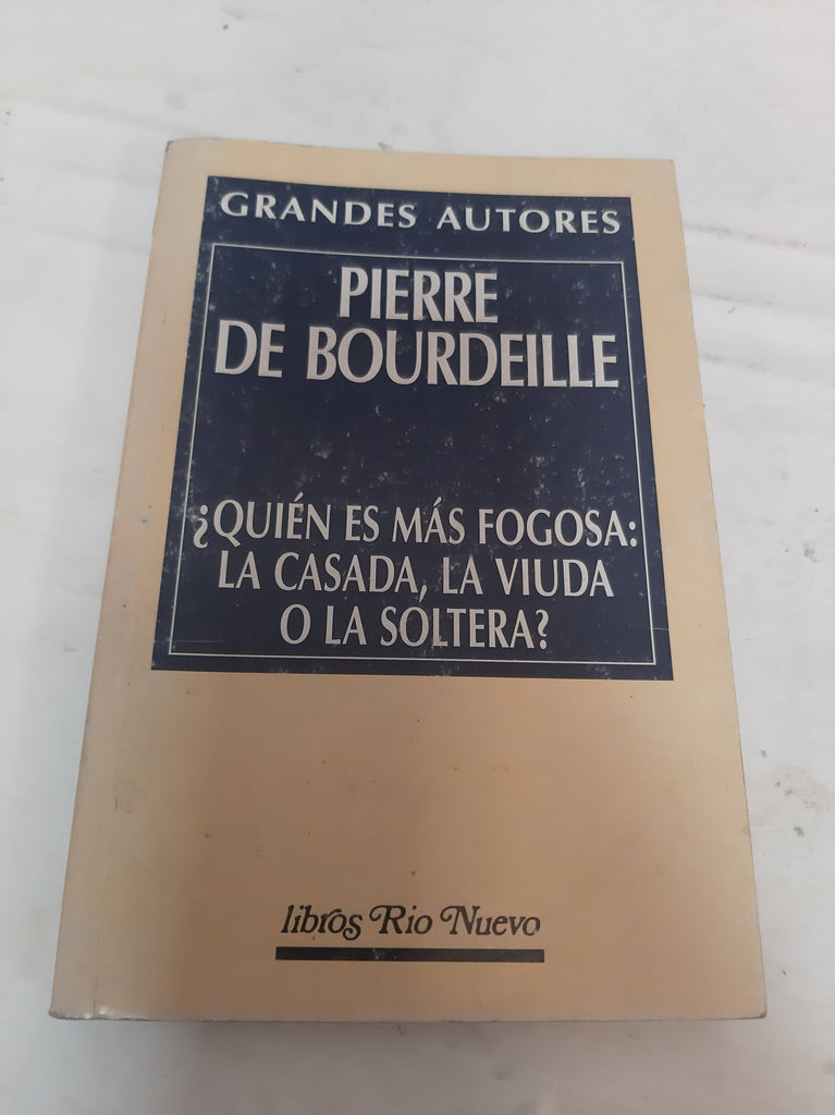 Quien es la más fogosa? la casa, la viuda o la soltera?