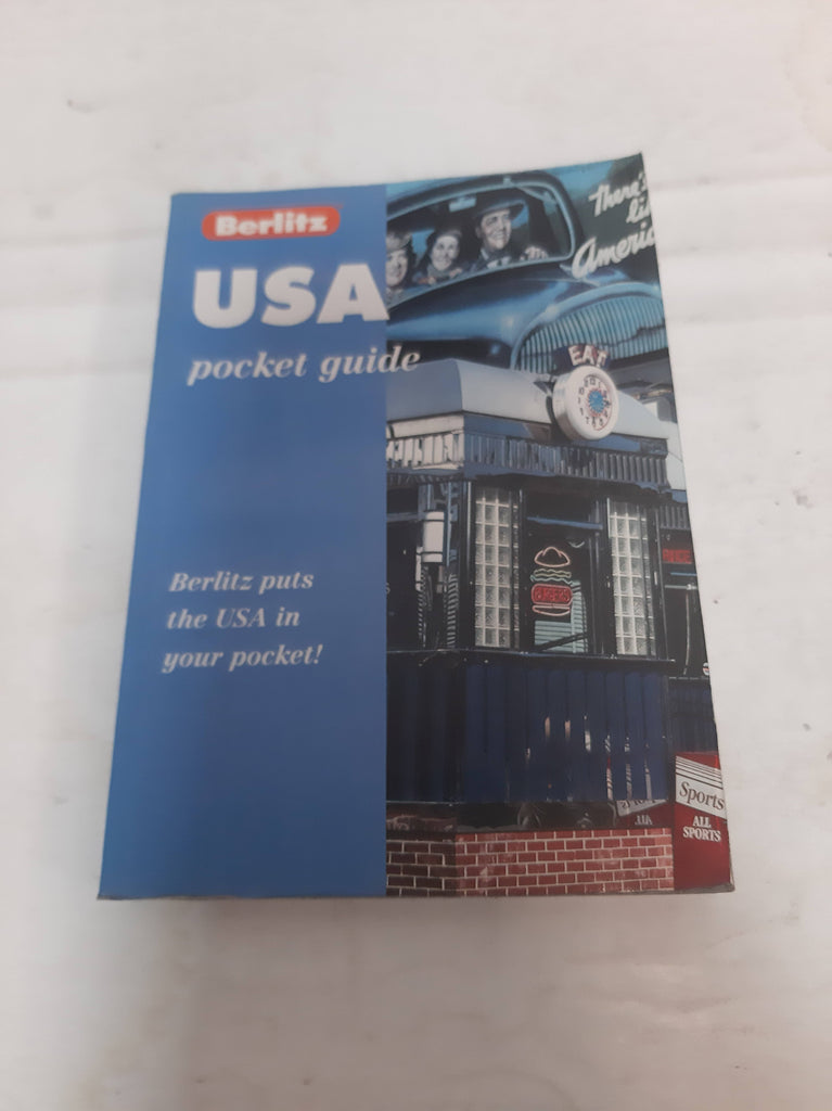 United States of America (Berlitz Pocket Guide)