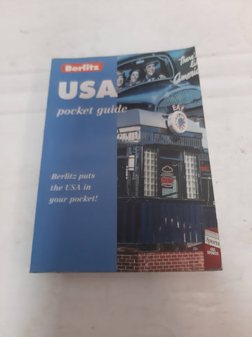 United States of America (Berlitz Pocket Guide)