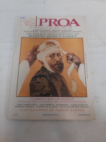 Proa en las letras y en las artes Nro 41 Mayo/Junio 1999