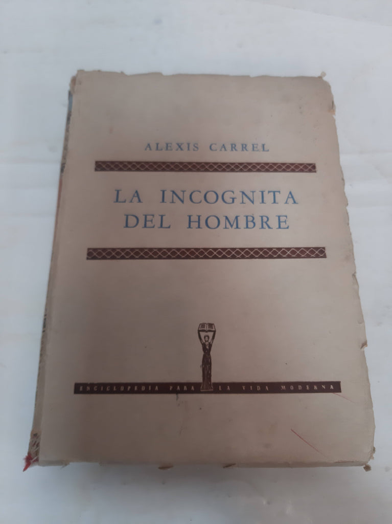 La incognita del hombre