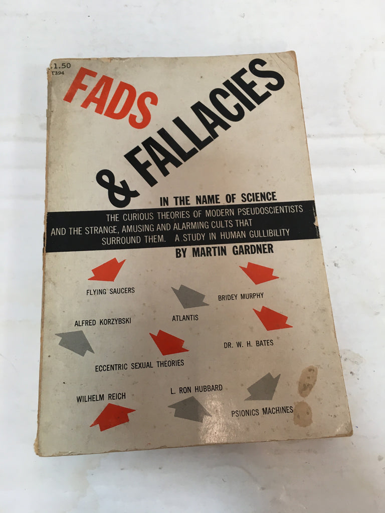 Fads and fallacies in the name of science