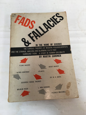 Fads and fallacies in the name of science