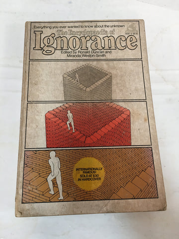 The encyclopaedia of Ignorance