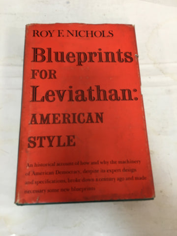 Blueprints for leviathan: american style