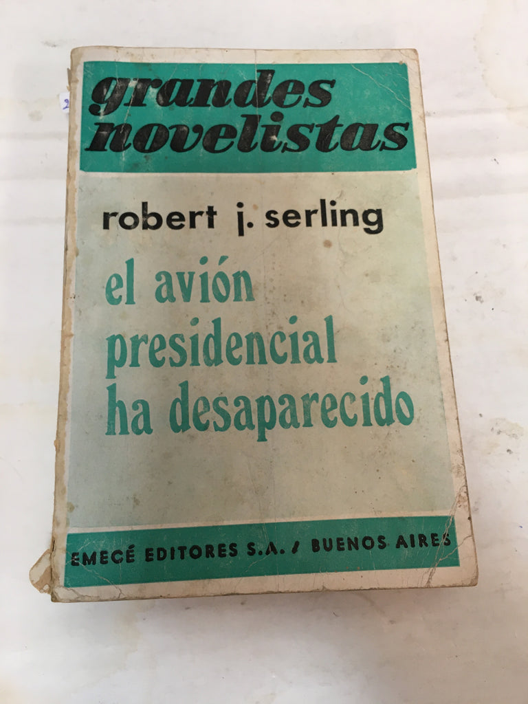 El avión presidencial ha desaparecido