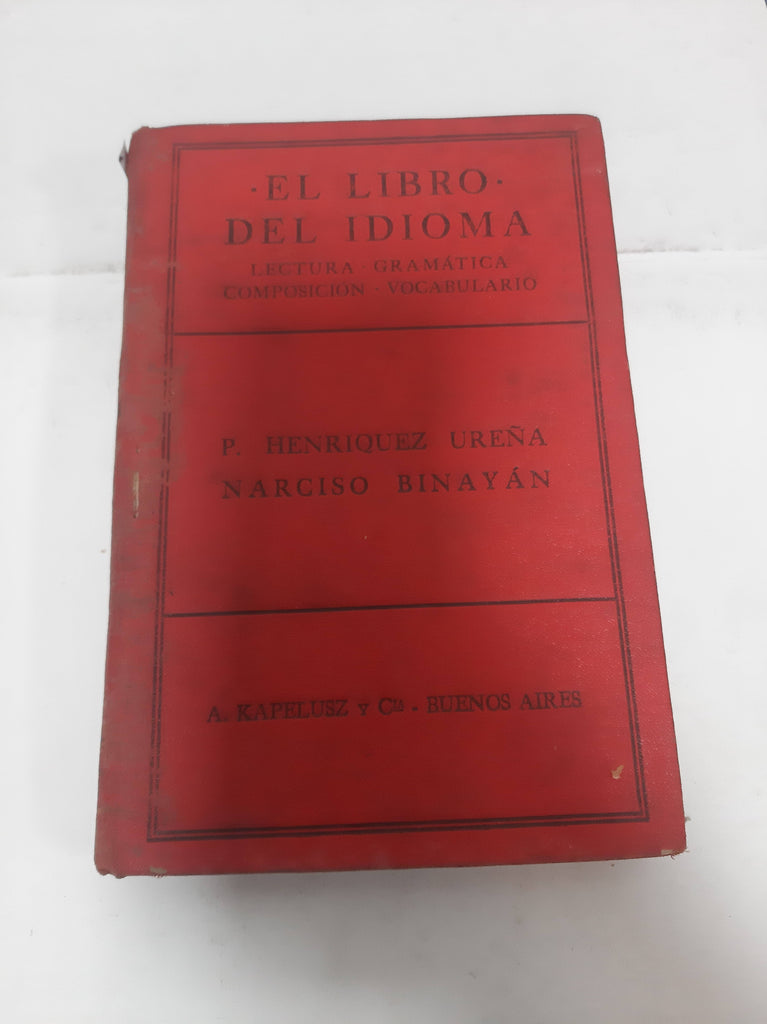 El libro del idioma