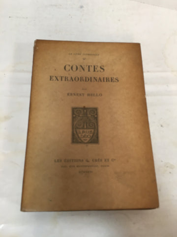 Contes extraordinaires