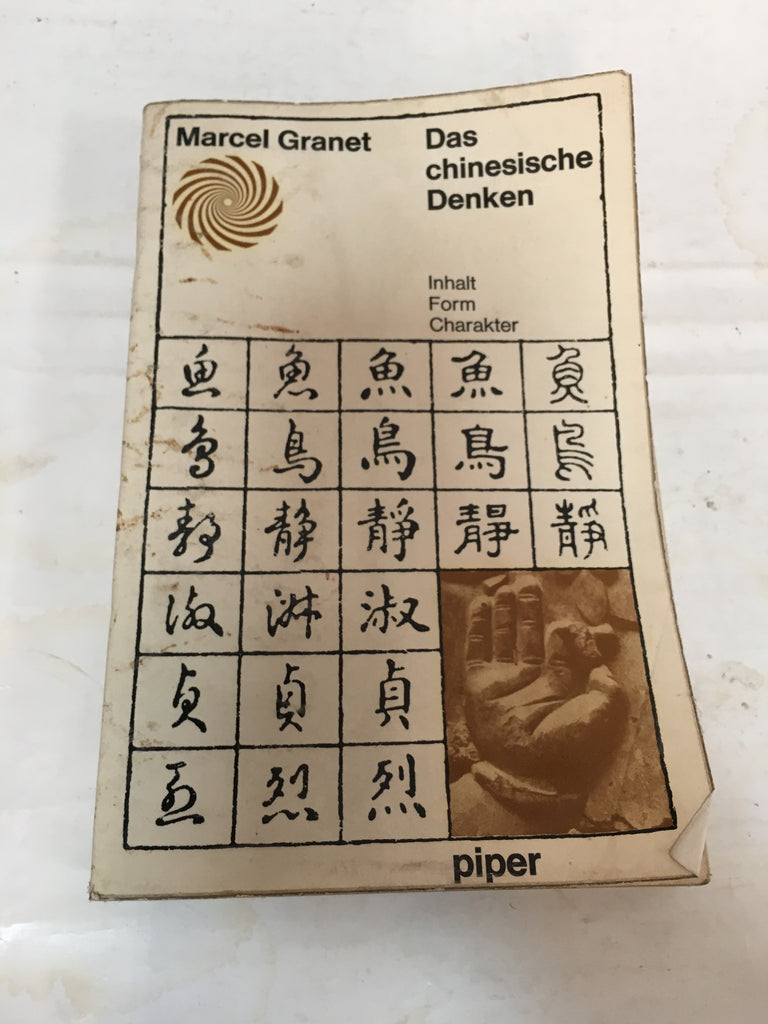 Das chinesische denken