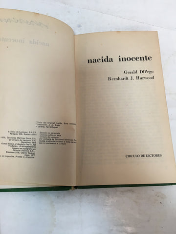 Nacida inocente