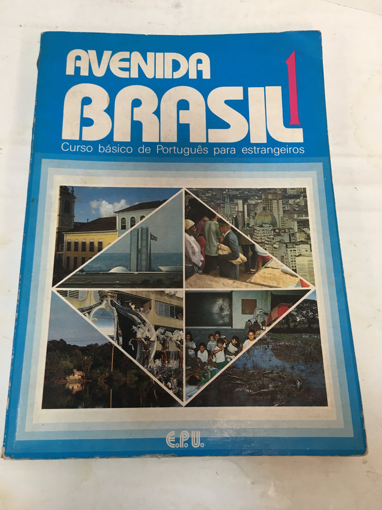 Livro-texto 1: Curso basico de PortuguÃªs para estrangeiros (Avenida Brasil)