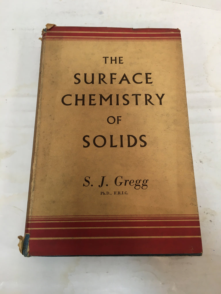 The Surface Chemistry of Solids