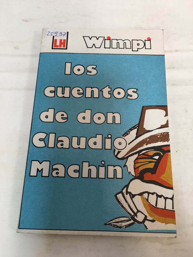 Los cuentos de don Claudio Machin