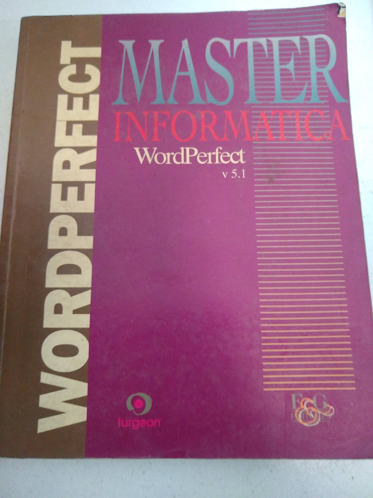 Master Informatica, Wordperfect v 5.1