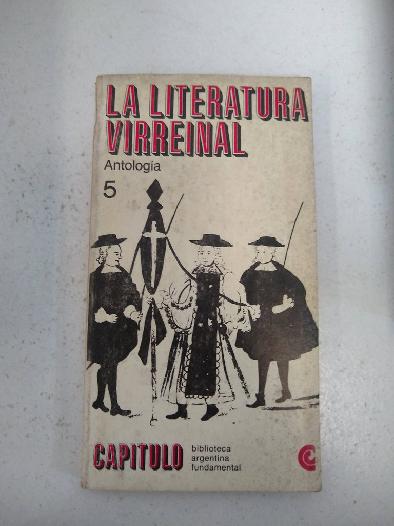 La literatura Virreynal